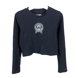 Unisex Tommy Hilfiger - Trikotaažist pluus, suurus 134 - 140 - Sinine (1)