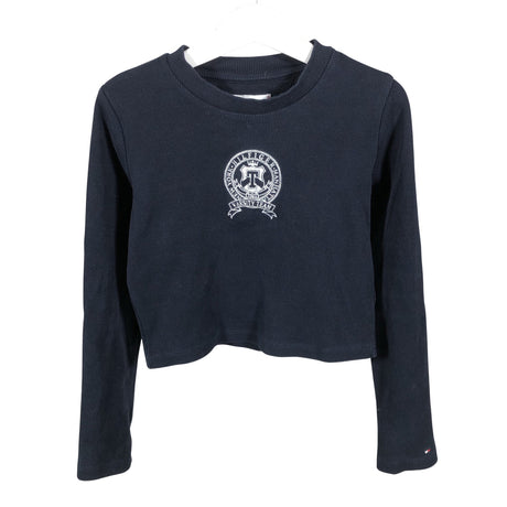 Unisex Tommy Hilfiger - Trikotaažist pluus, suurus 134 - 140 - Sinine ()