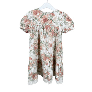 Unisex Newbie - Trikotaažist kleit, suurus 116 - 122 - Valge (1)