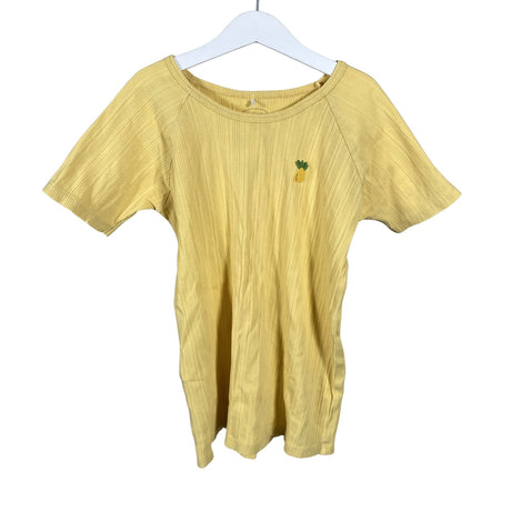 Unisex Metsola - T-särk, suurus 140 - 146 - Kollane ()