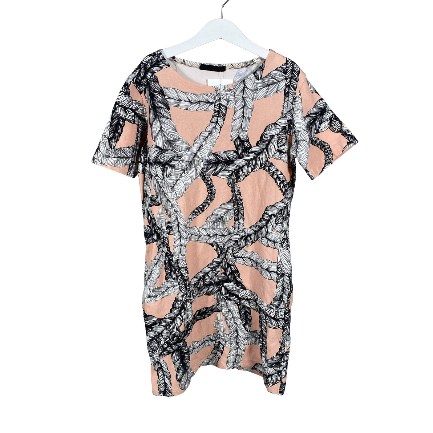 Unisex Vimma - Trikotaažist kleit, suurus 134 - 140 - Heleroosa (1)