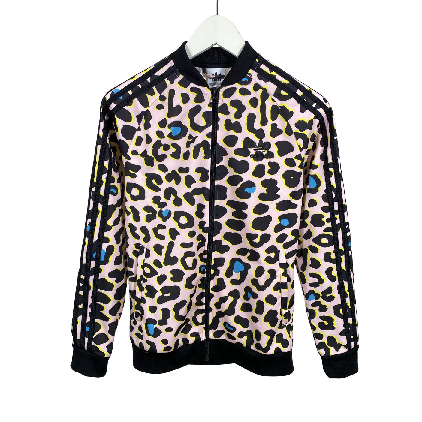 Unisex Adidas - Soojendusjope, suurus 158 - 164 - Heleroosa (1)