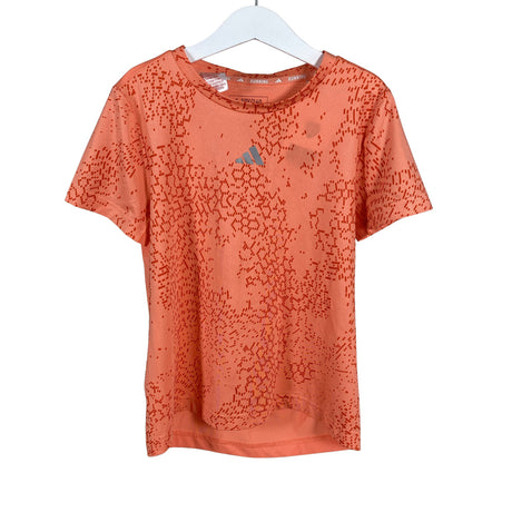 Unisex Adidas - Spordisärk, lühikesed käised, suurus 134 - 140 - Oranž ()