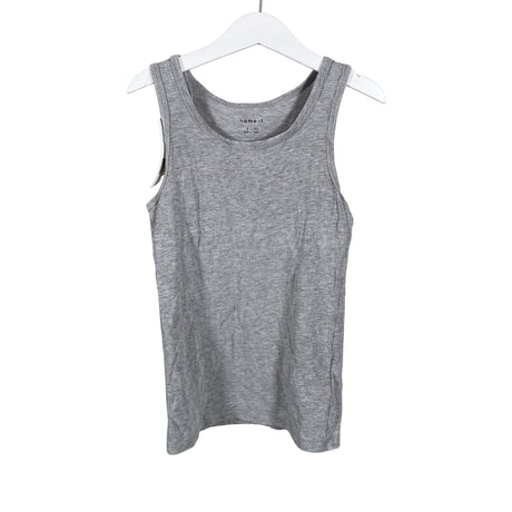 Unisex Name It - Trikotaažist topp, suurus 134 - 140 - Hall ()