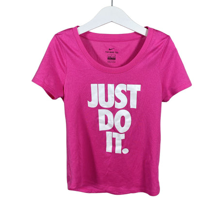 Unisex Nike - T-särk, suurus 128 - 134 - Roosa ()