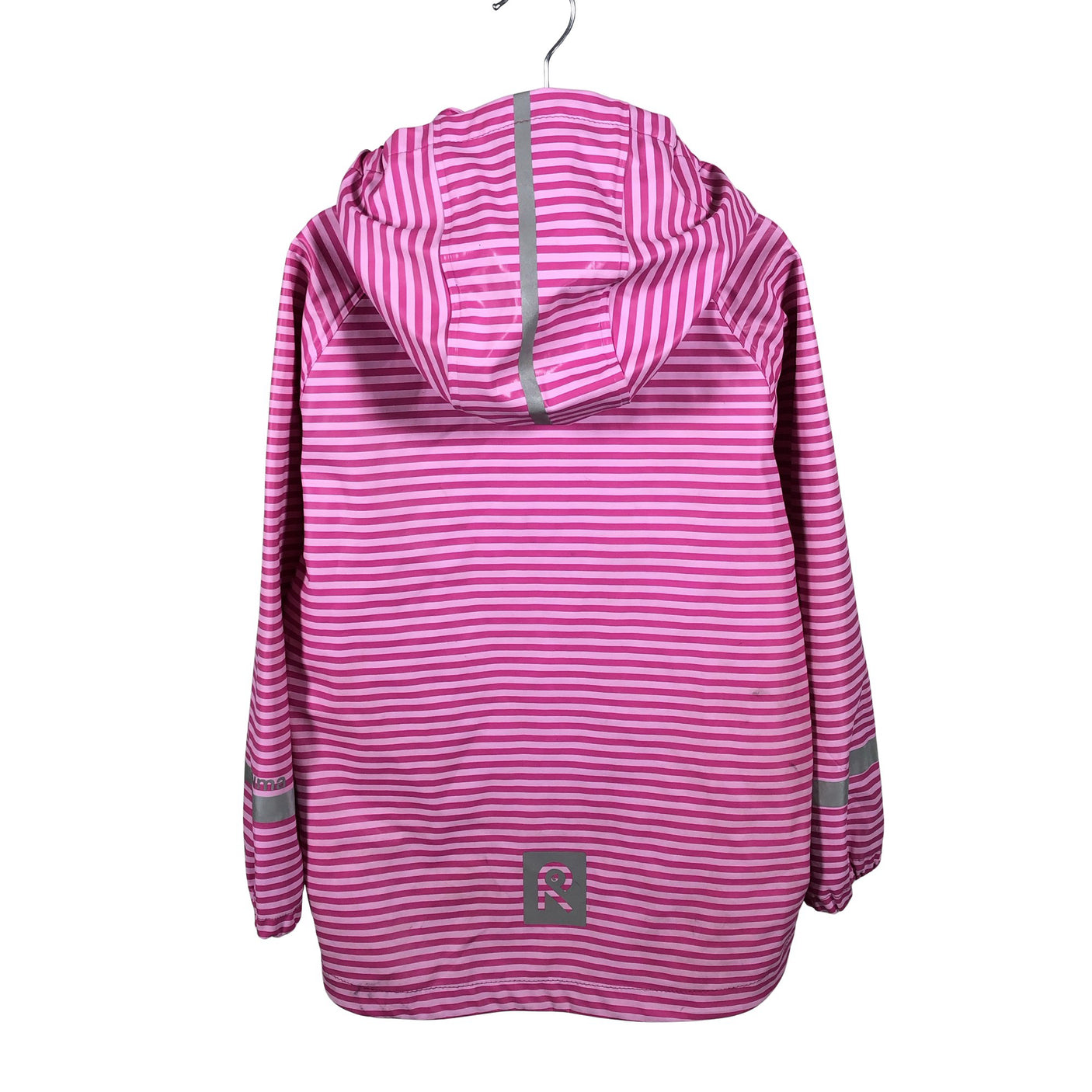 Unisex Reima - Vihmajope, suurus 128 - 134 - Heleroosa (2)