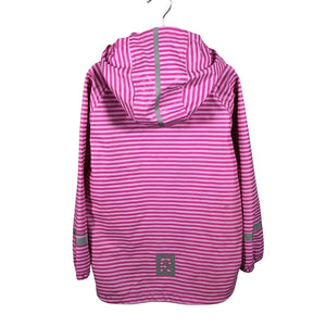 Unisex Reima - Vihmajope, suurus 128 - 134 - Heleroosa (2)