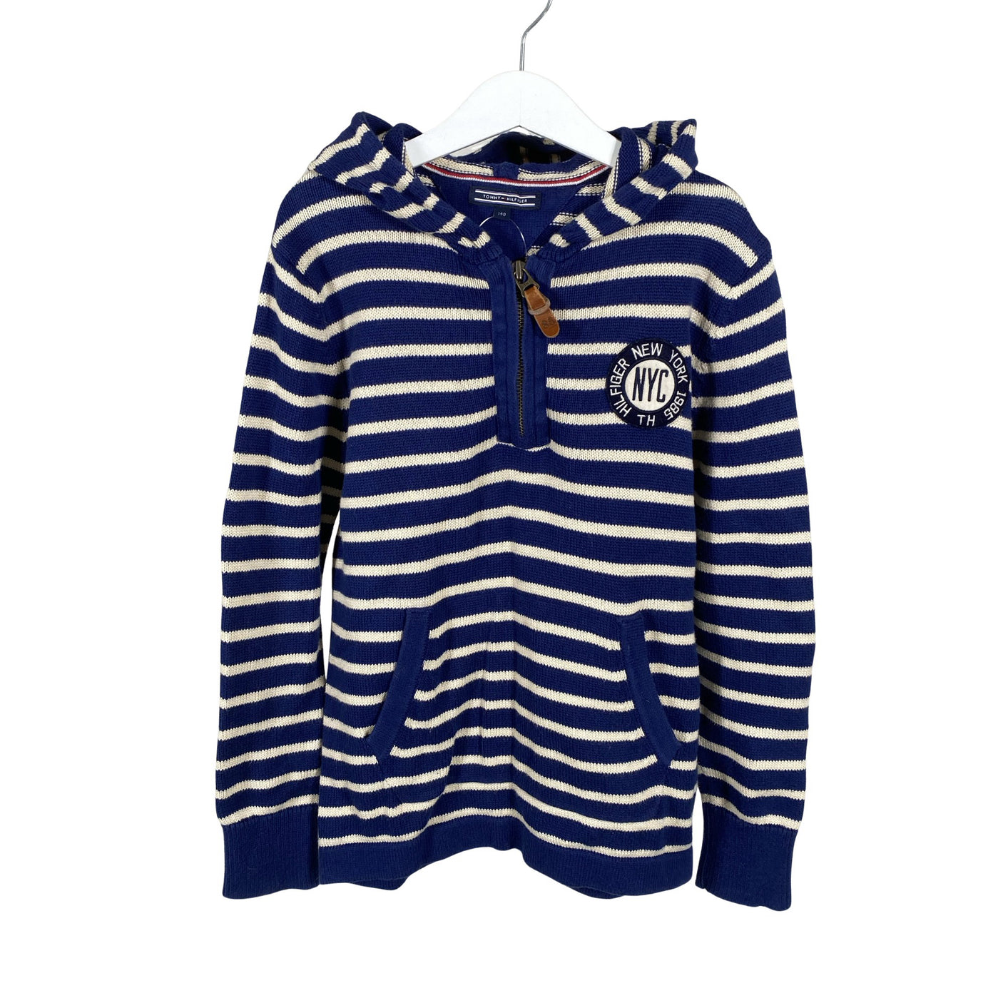 Unisex Tommy Hilfiger - Kampsun, suurus 134 - 140 - Sinine (1)