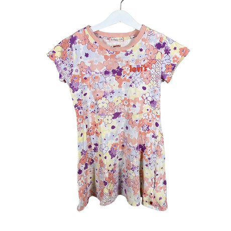Unisex Levi's - Trikotaažist kleit, suurus 122 - 128 - Heleroosa ()