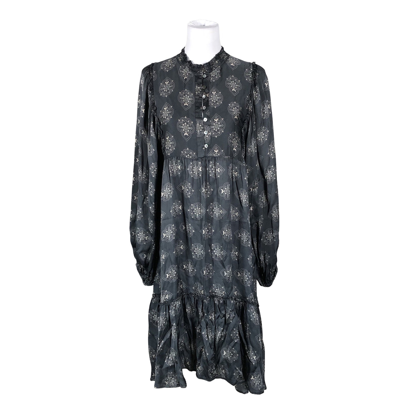 Unisex Odd Molly - Õhuke kleit, suurus 40 - Hall (1)