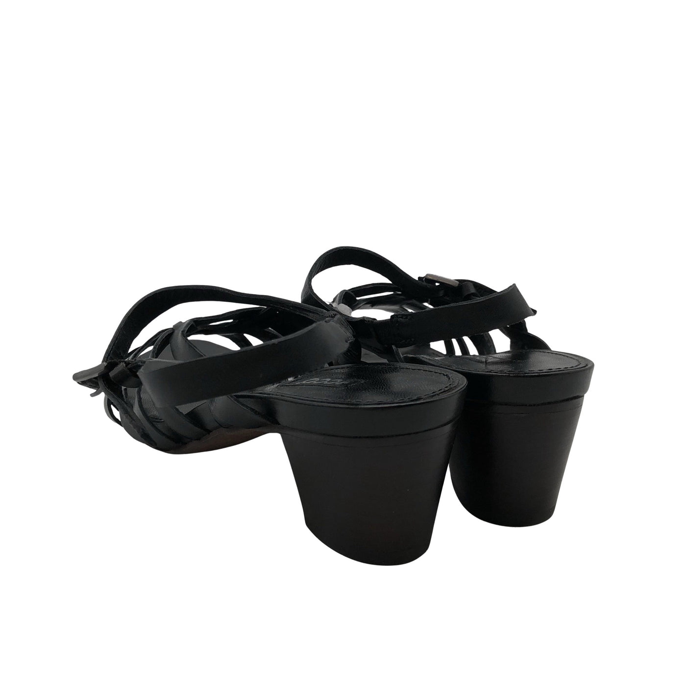 Unisex Ecco - Kontsaga rihmikud, suurus 40 - Must (2)