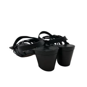 Unisex Ecco - Kontsaga rihmikud, suurus 40 - Must (2)