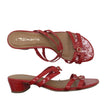 Unisex Tamaris - Kontsaga rihmikud, suurus 41 - Punane ()