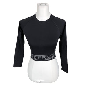 Unisex Better Bodies - Spordisärk, pikad käised, suurus 36 - Must (1)