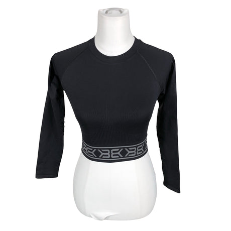 Unisex Better Bodies - Spordisärk, pikad käised, suurus 36 - Must ()