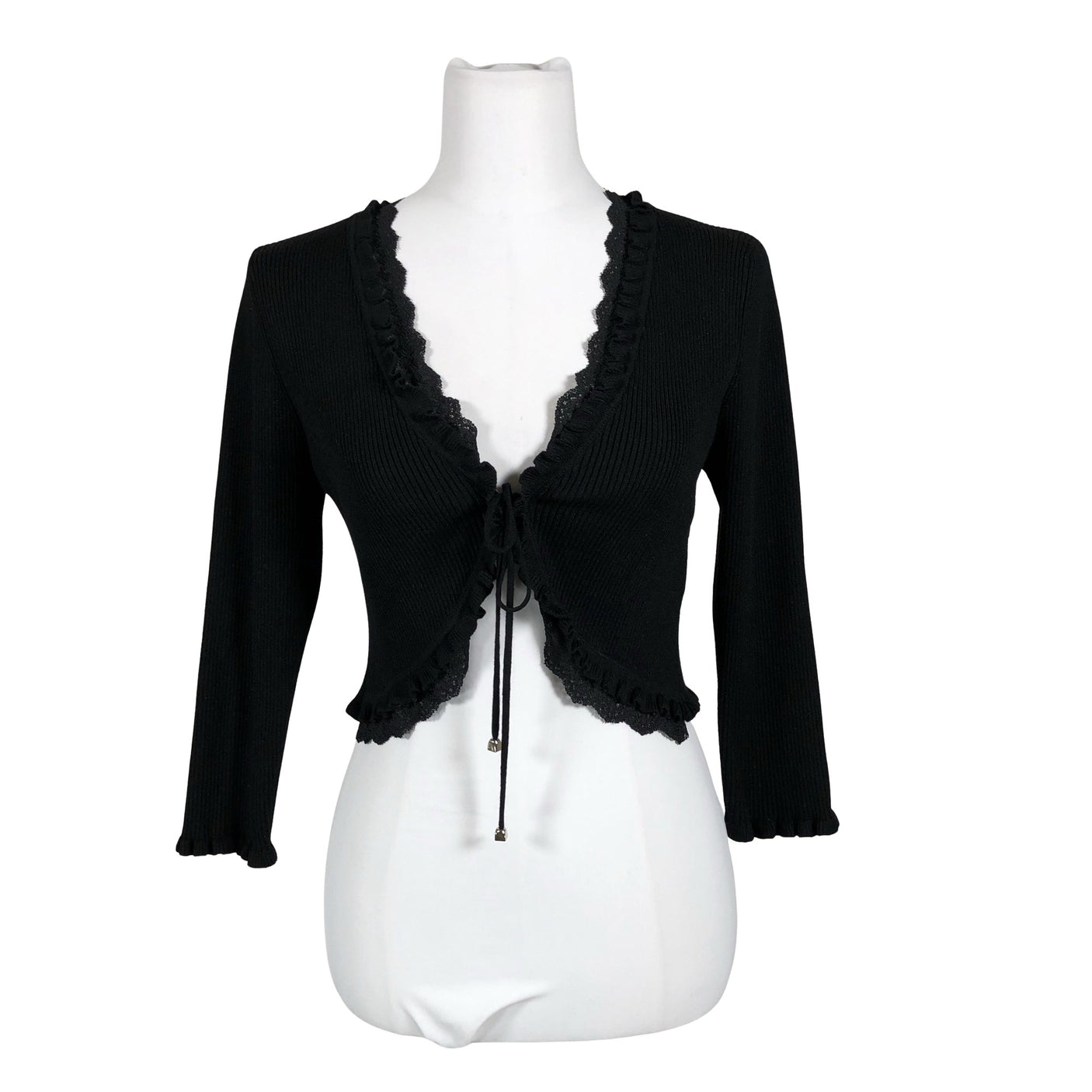 Unisex Soaked - Kardigan, suurus 40 - Must (1)