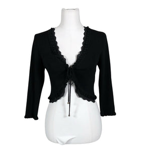Unisex Soaked - Kardigan, suurus 40 - Must (1)