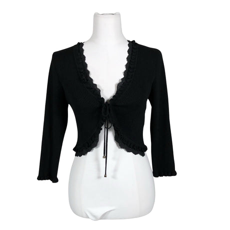 Unisex Soaked - Kardigan, suurus 40 - Must ()