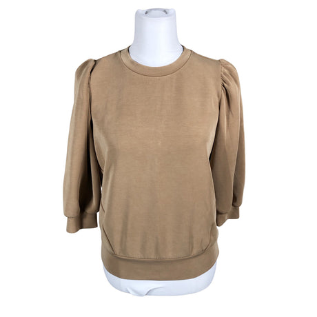 Unisex Selected - Dressikangast pluus, suurus 36 - Pruun ()