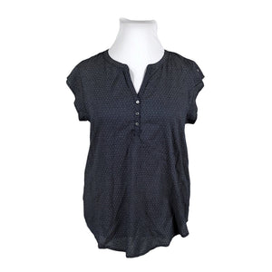 Unisex Esprit - Lühikeste käistega pluus, suurus 42 - Sinine (1)