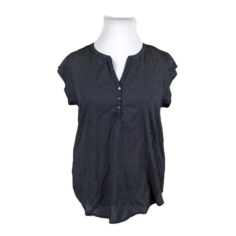 Unisex Esprit - Lühikeste käistega pluus, suurus 42 - Sinine ()