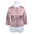 Unisex Principles - Kardigan, suurus 42 - Heleroosa ()