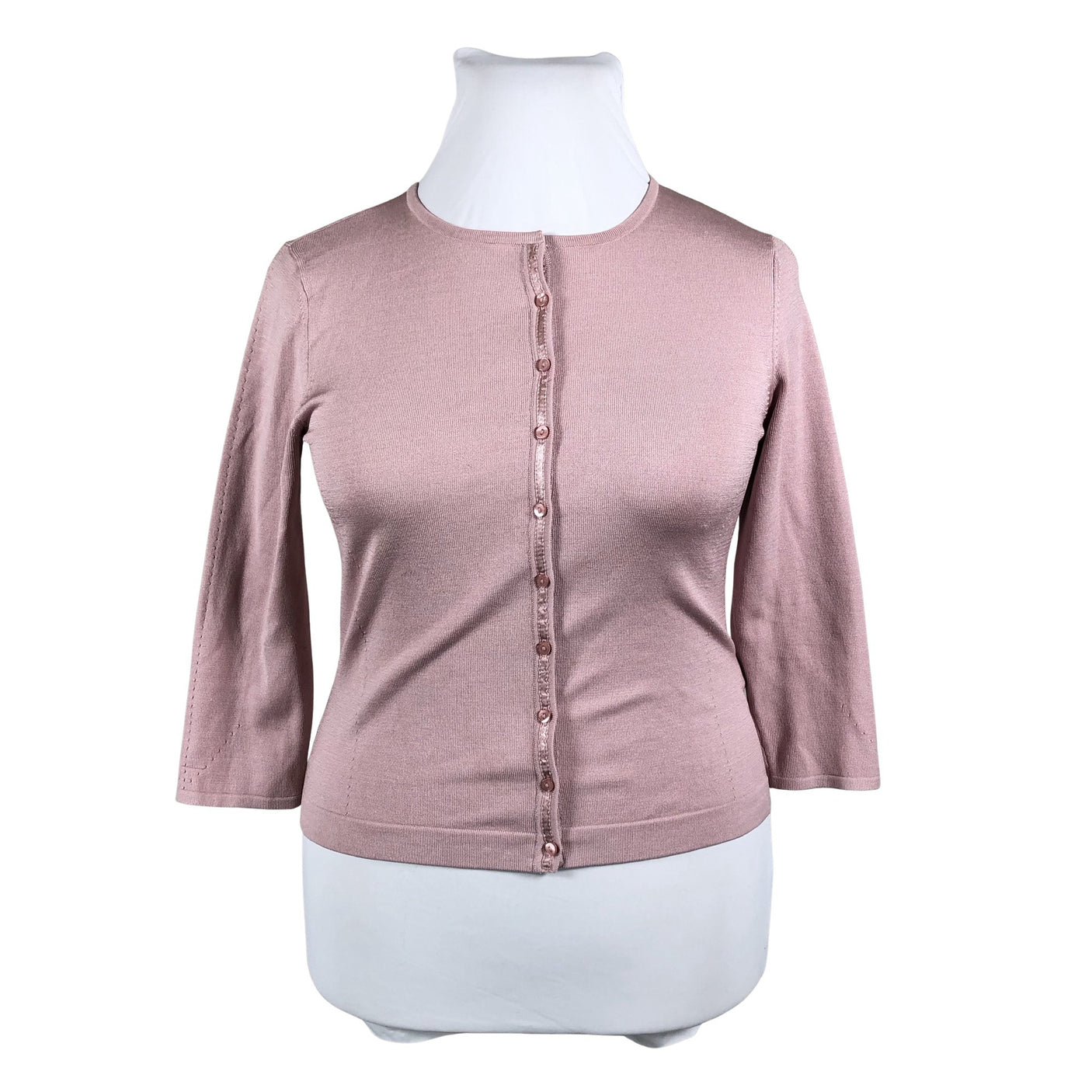 Unisex Principles - Kardigan, suurus 42 - Heleroosa (1)