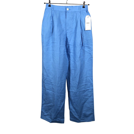 Unisex Lindex - Mittevenivad püksid, suurus 40 - Helesinine ()