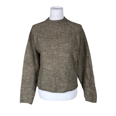 Unisex Y.A.S - Villane mantel, suurus 38 - Pruun ()