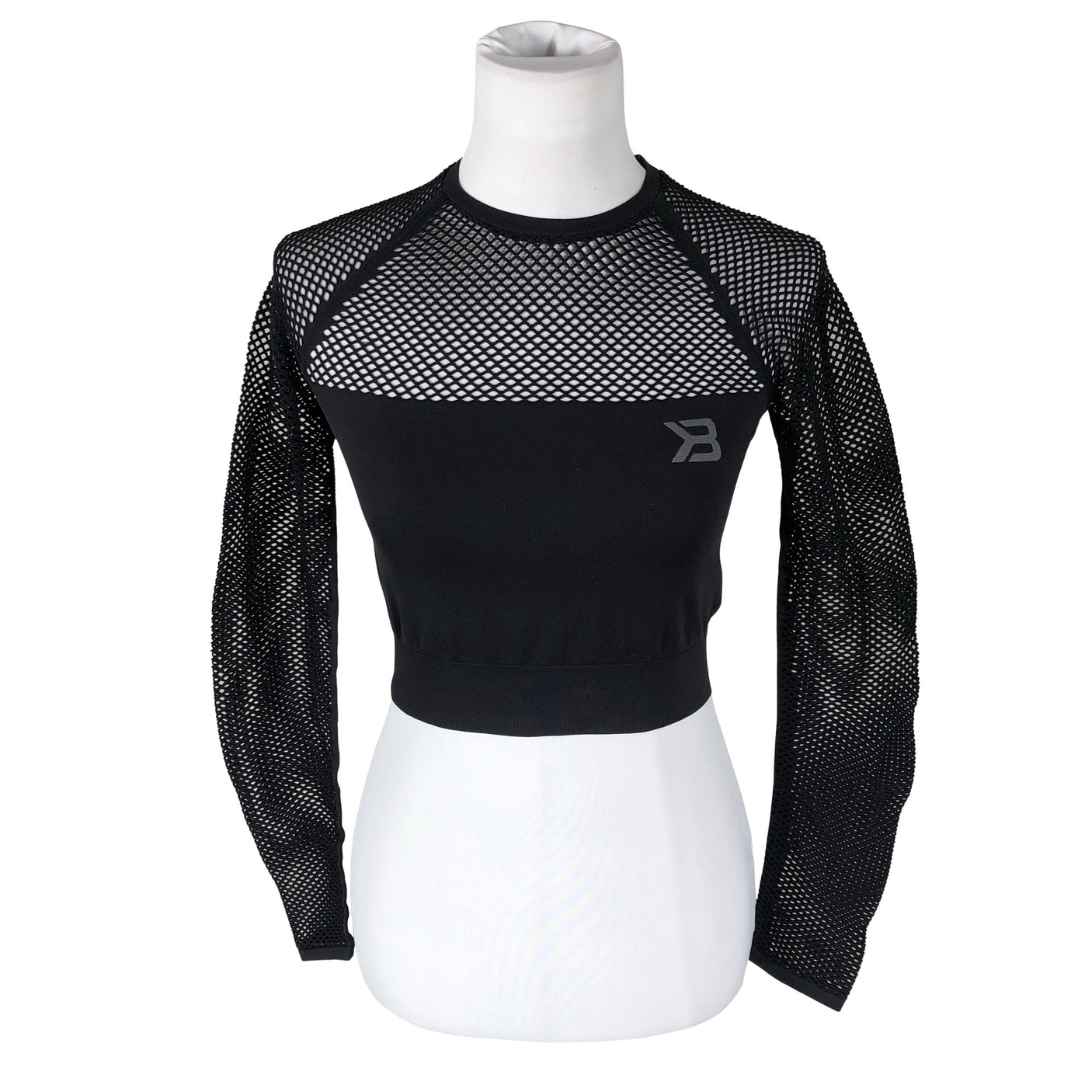 Unisex Better Bodies - Spordisärk, pikad käised, suurus 38 - Must (1)