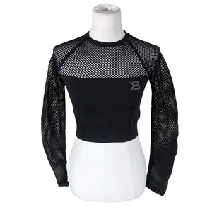 Unisex Better Bodies - Spordisärk, pikad käised, suurus 38 - Must (1)