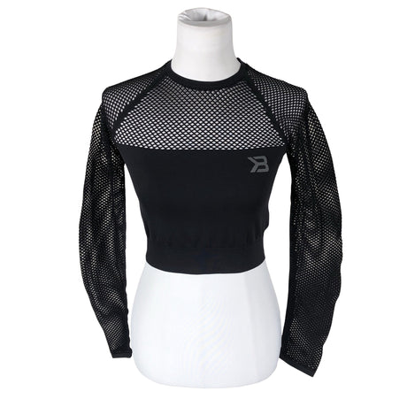 Unisex Better Bodies - Spordisärk, pikad käised, suurus 38 - Must ()