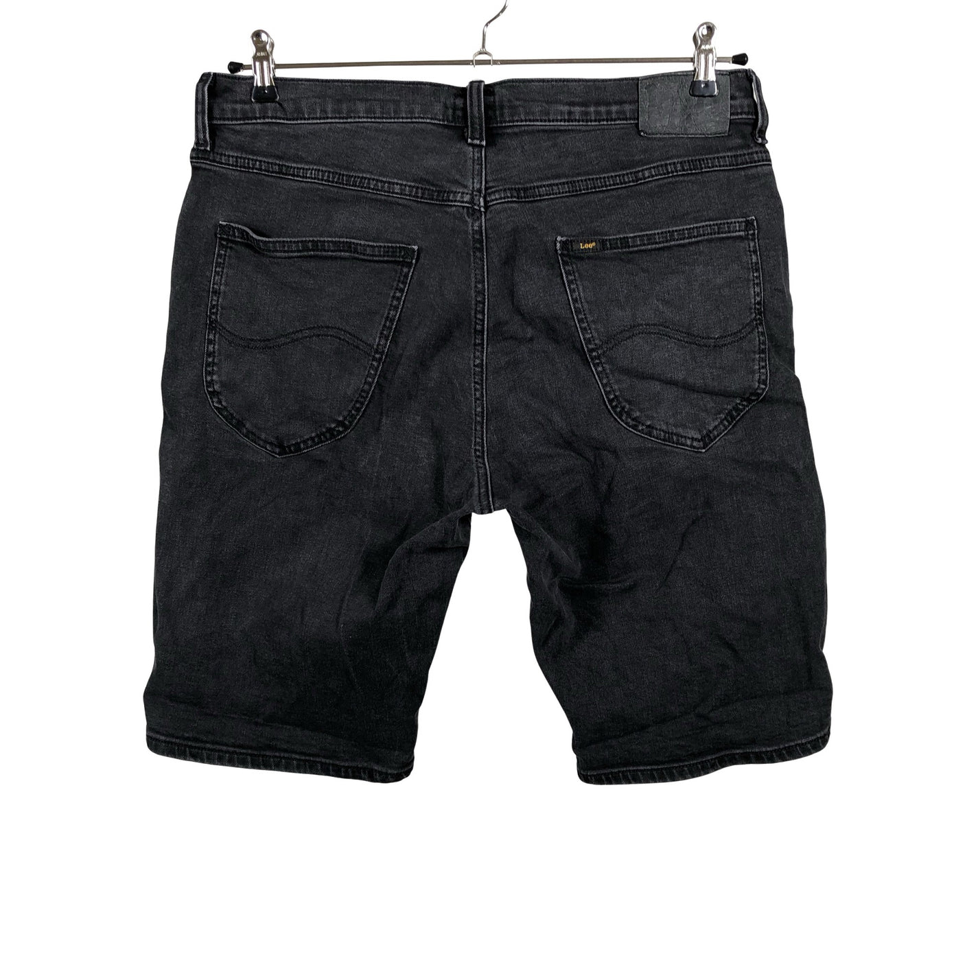 Unisex Lee - Teksast lühikesed püksid, suurus W33 - Hall (2)