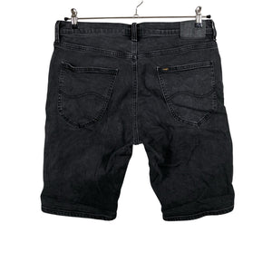 Unisex Lee - Teksast lühikesed püksid, suurus W33 - Hall (2)