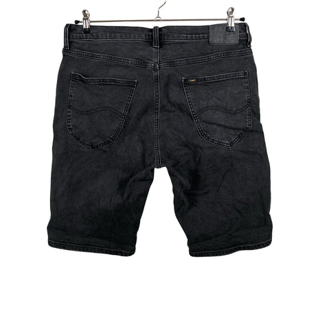 Unisex Lee - Teksast lühikesed püksid, suurus W33 - Hall (2)