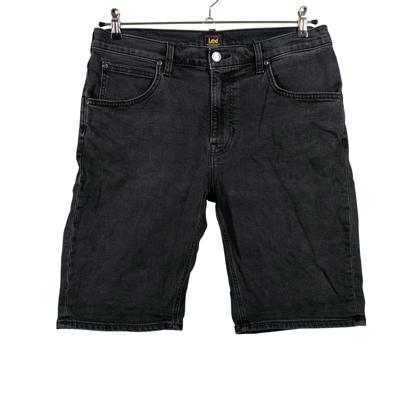 Unisex Lee - Teksast lühikesed püksid, suurus W33 - Hall (1)