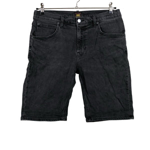 Unisex Lee - Teksast lühikesed püksid, suurus W33 - Hall (1)