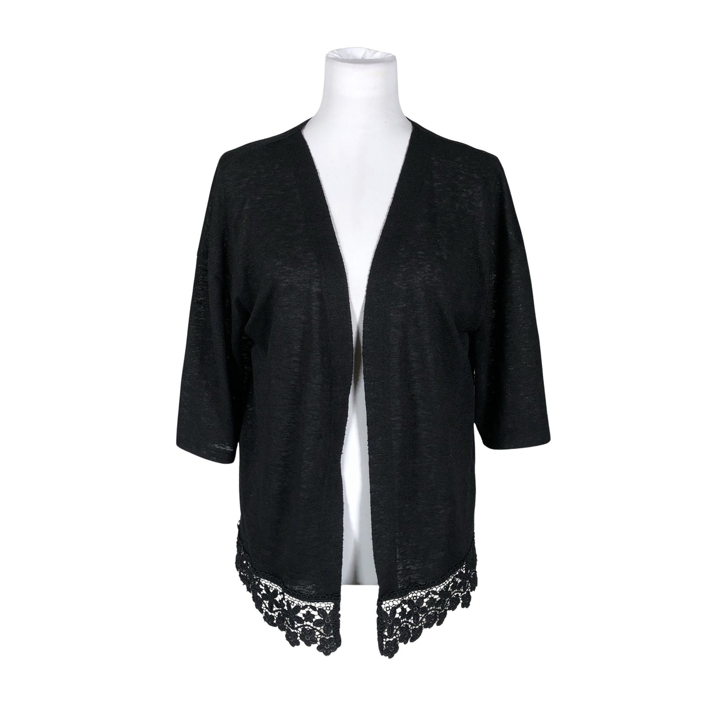 Unisex Dorothy Perkins - Kardigan, suurus 36 - Must (1)