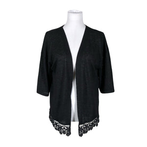 Unisex Dorothy Perkins - Kardigan, suurus 36 - Must (1)