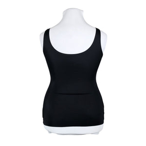Unisex Debenhams - Trikotaažist topp, suurus 42 - Must (2)