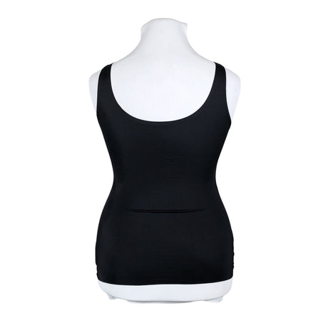 Unisex Debenhams - Trikotaažist topp, suurus 42 - Must (2)