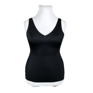 Unisex Debenhams - Trikotaažist topp, suurus 42 - Must (1)