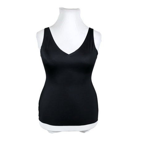Unisex Debenhams - Trikotaažist topp, suurus 42 - Must ()