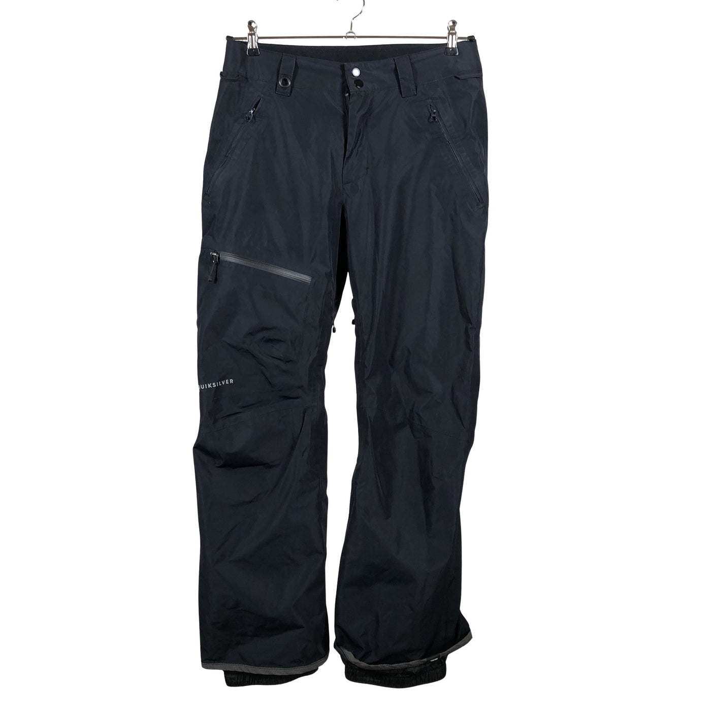 Unisex Quiksilver - Õuepüksid, suurus S - Must (1)