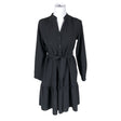 Unisex Selected - Mitteveniv kleit, suurus 34 - Must ()
