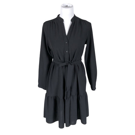 Unisex Selected - Mitteveniv kleit, suurus 34 - Must ()