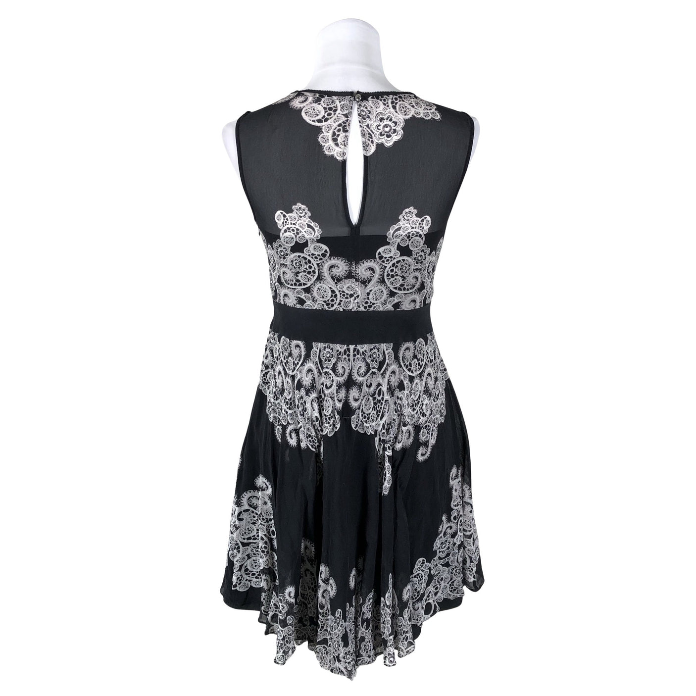 Unisex Karen Millen - Õhuke kleit, suurus 40 - Must (2)
