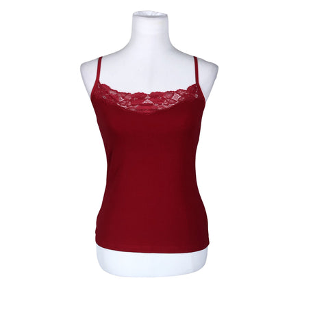 Unisex Marks&Spencer - Trikotaažist topp, suurus 40 - Punane ()