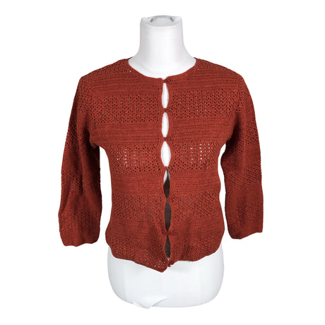 Unisex Eddie Bauer - Kardigan, suurus 36 - Pruun ()