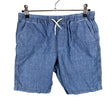 Unisex Next - Teksast lühikesed püksid, suurus 140 - 146 - Sinine ()